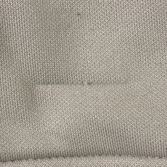 Vintage Y2K Nike Gray Full Zip Track Jacket Size Large L Striped Windbreaker - Picture 4 of 14